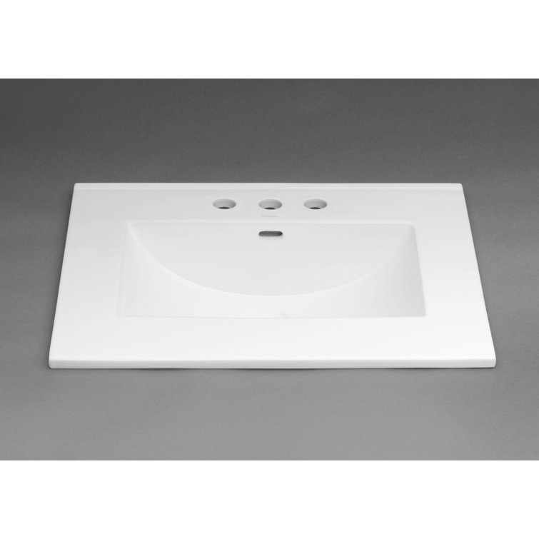 Ronbow Kara™ 30.79" Single Bathroom Vanity Top with Sink & Reviews